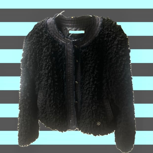 키르시갸루데님퍼자켓