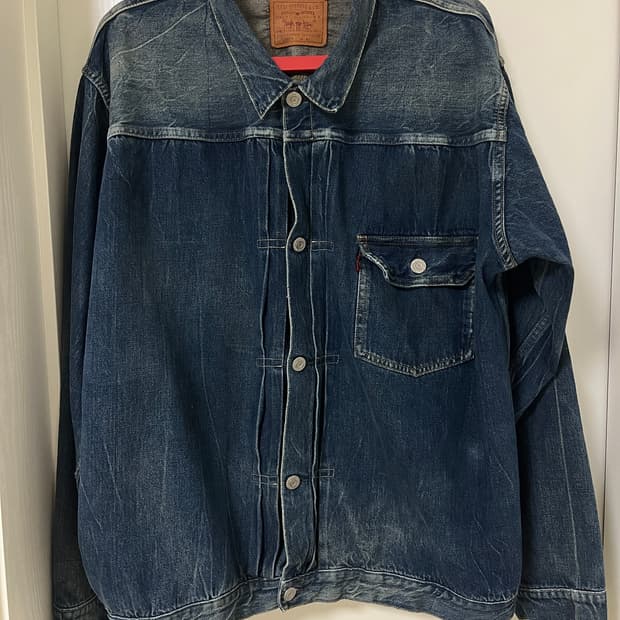 리바이스빈티지클로딩 LVC506XX TYPE1 트러커 XL사이즈