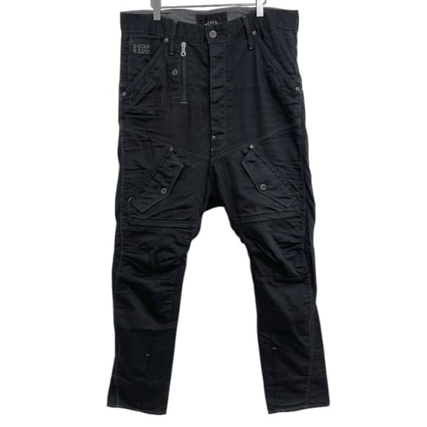 G-Star Raw 아카이브 멀티포켓 바이커 팬츠