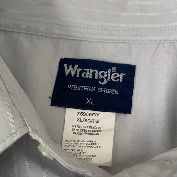 WRANGLER 웨스턴 셔츠