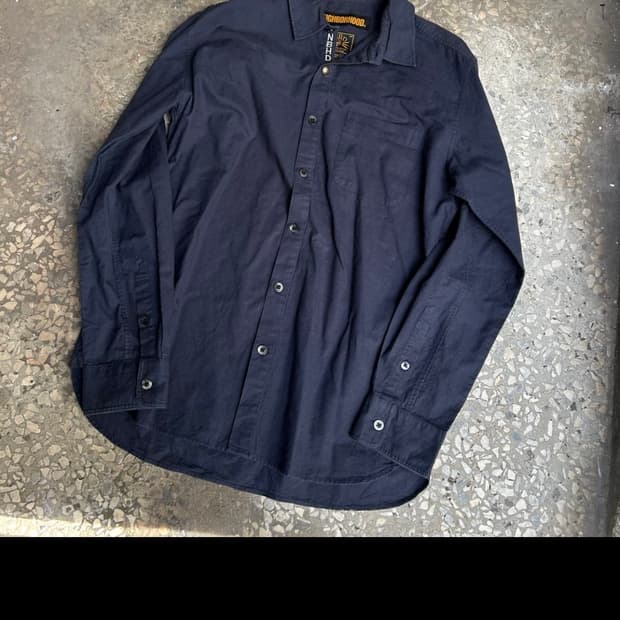 네이버후드 오버핏 워크셔츠