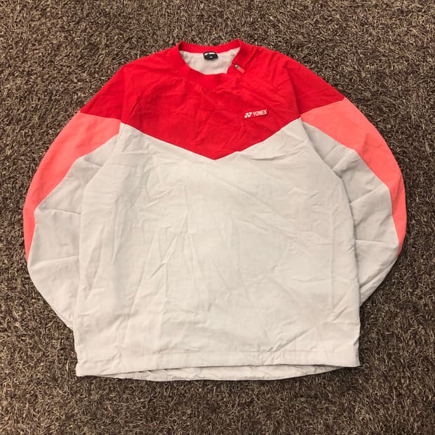 100 요넥스 웜업 바람막이 긴팔티 롱슬리브