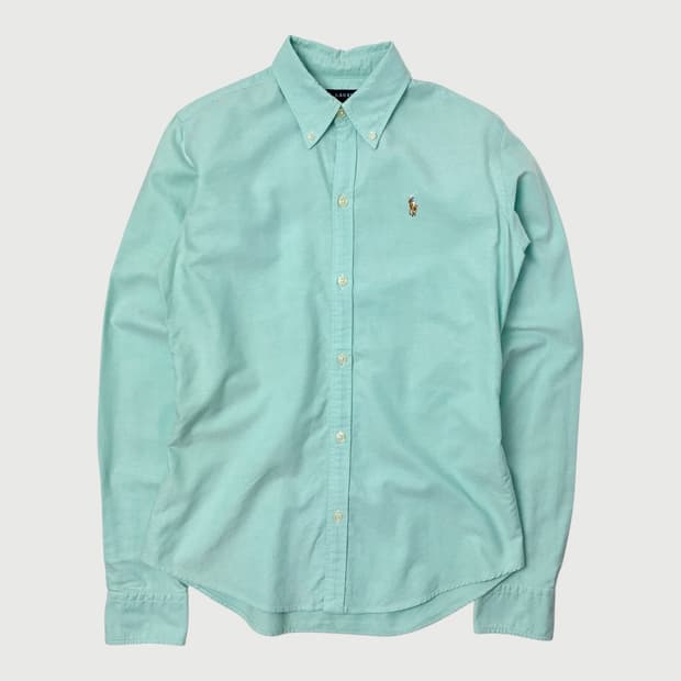 [4/정품] 랄프로렌 슬림핏 여성 셔츠