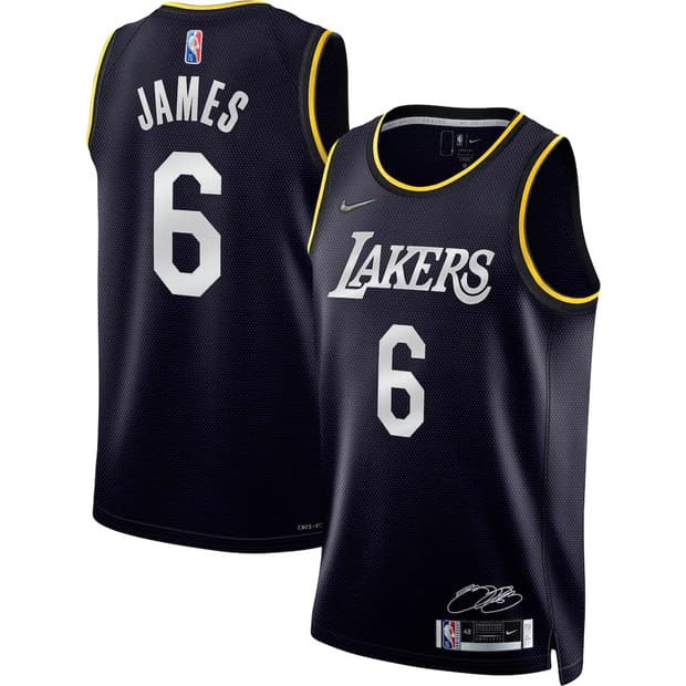 나이키 NBA 75주년 르브론 MVP 저지