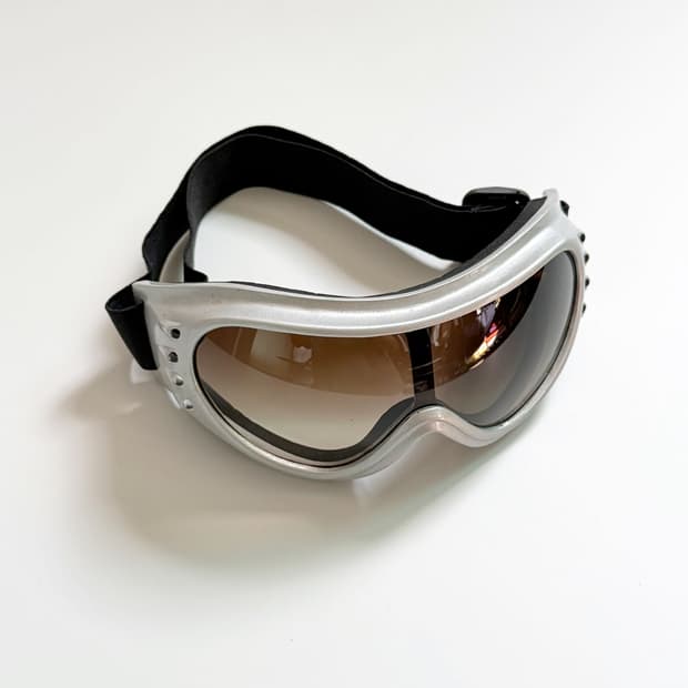 90s TORNADO 오버사이즈 고글 쉴드 빈티지 선글라스