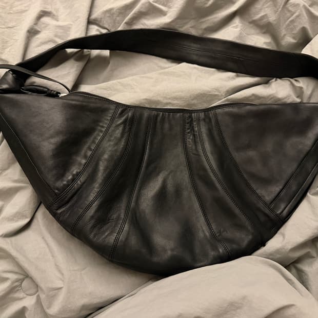 르메르 크루와상백 라지 블랙