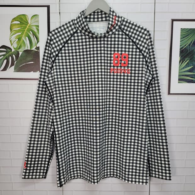 파리게이츠 골프웨어 하이넥 냉감 긴팔 티셔츠 105사이즈 새상품급