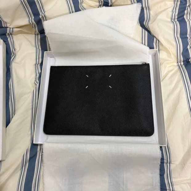 메종 마르지엘라 클러치백 라지