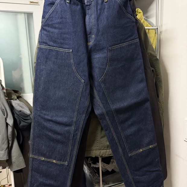 칼하트 현행 더블니 32 일판