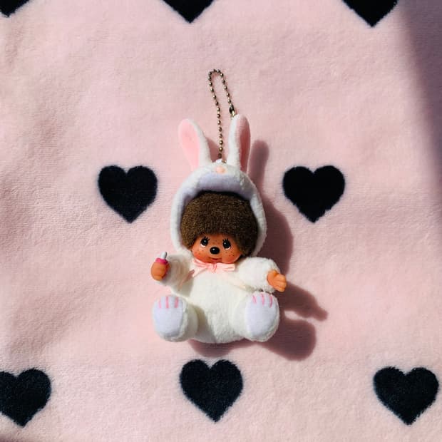 🐰고전 레빗 몬치치 키체인