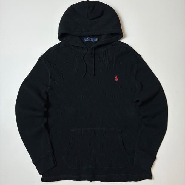 폴로 랄프로렌 써멀 와플 후드티 PN8934