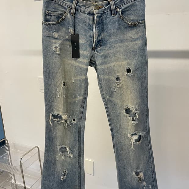 Triple r denim pants