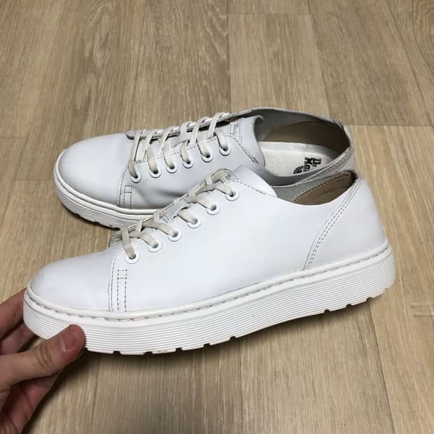 (260) 닥터마틴 Dr.martens 단테 DANTE 화이트 260