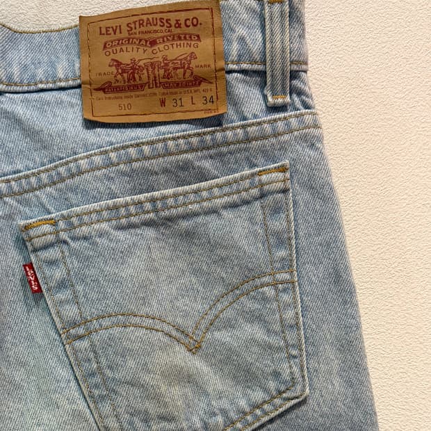 90's Levi's 510 (29, Made In U.S.A)