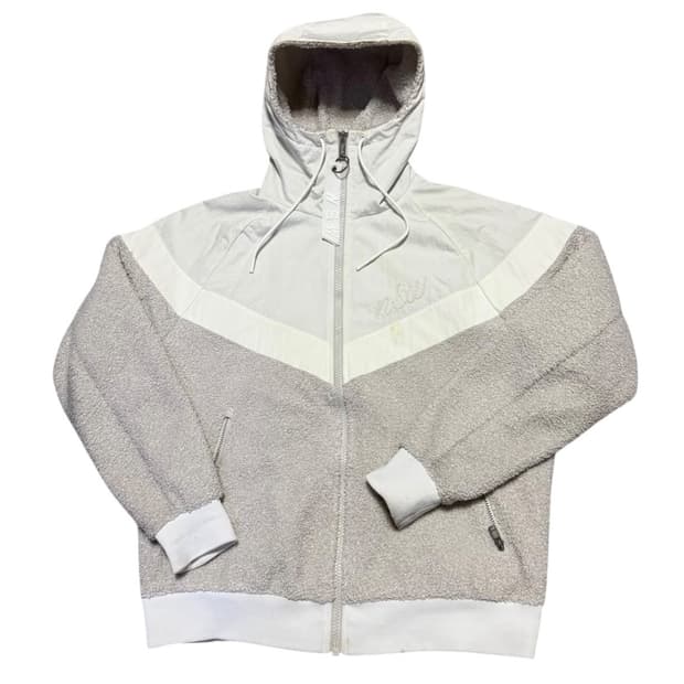 나이키 NSW 플리스 윈드러너 후드 집업