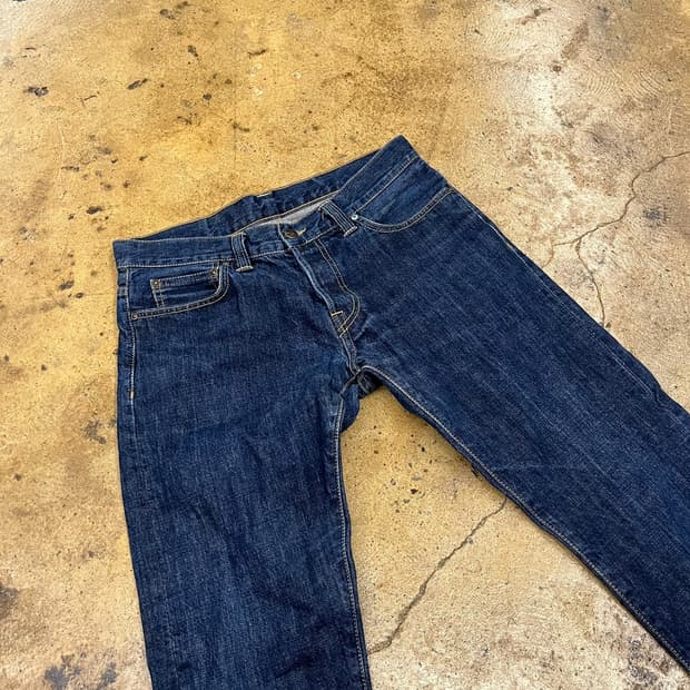 [정품/30x32] 칼하트 데님 팬츠 b8