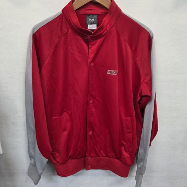 나이키 올드스쿨 빈티지 스타디움 트랙탑 져지 m L