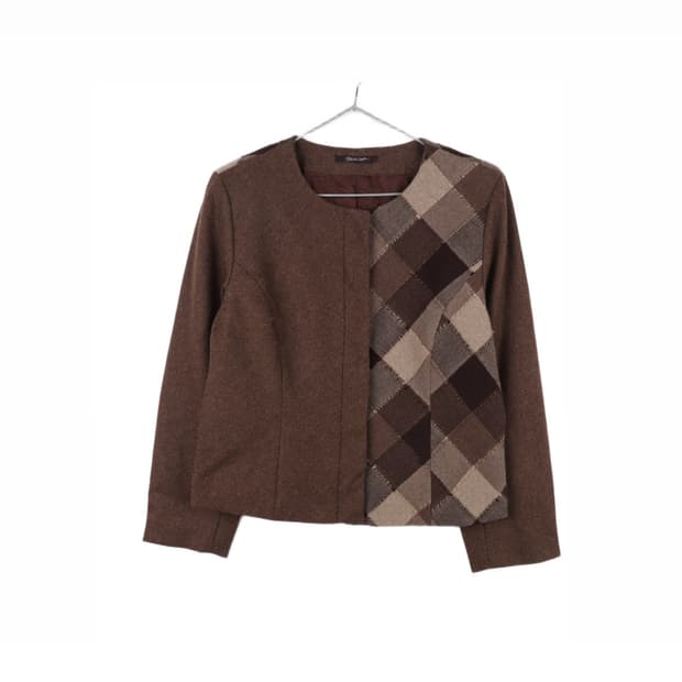 Half Grace 울100% 자켓