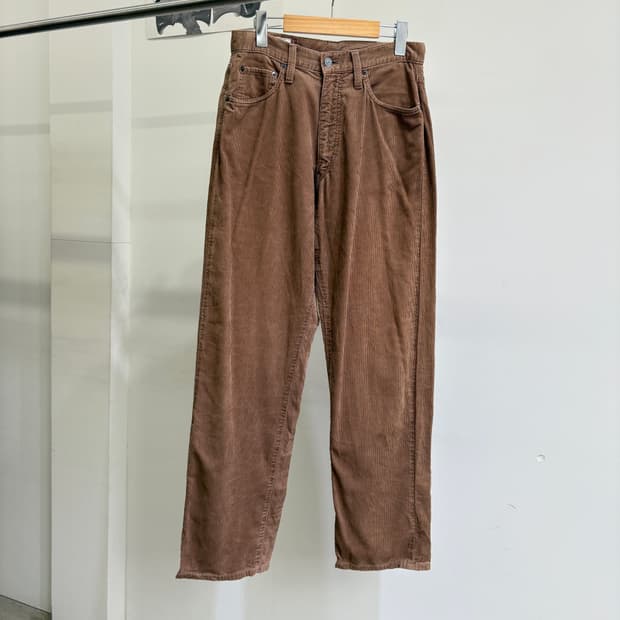 BLUEWAY JEANS 코듀로이팬츠