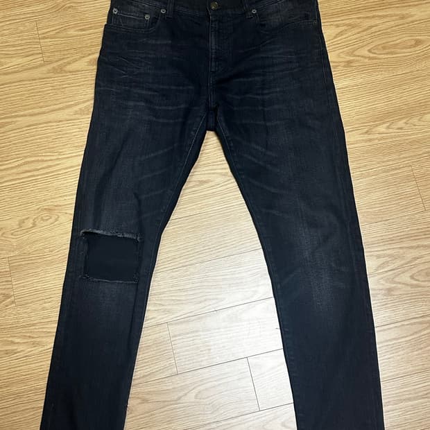 생로랑 에디시즌 16fw 블랙진