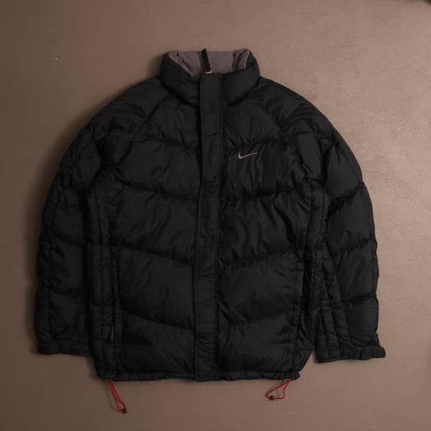 00's 나이키 스포츠 푸퍼 숏 패딩 A1755