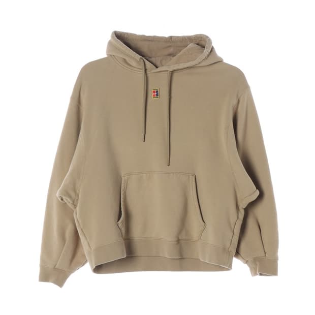 나이키 테니스 코트로고 후드티 M