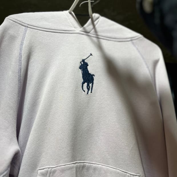 Polo Ralph Lauren 폴로 랄프로렌 빅포니 중앙로고 후드