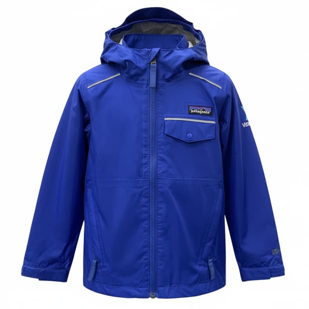 파타고니아 키즈 후드 바람 막이 방수 재킷 1847