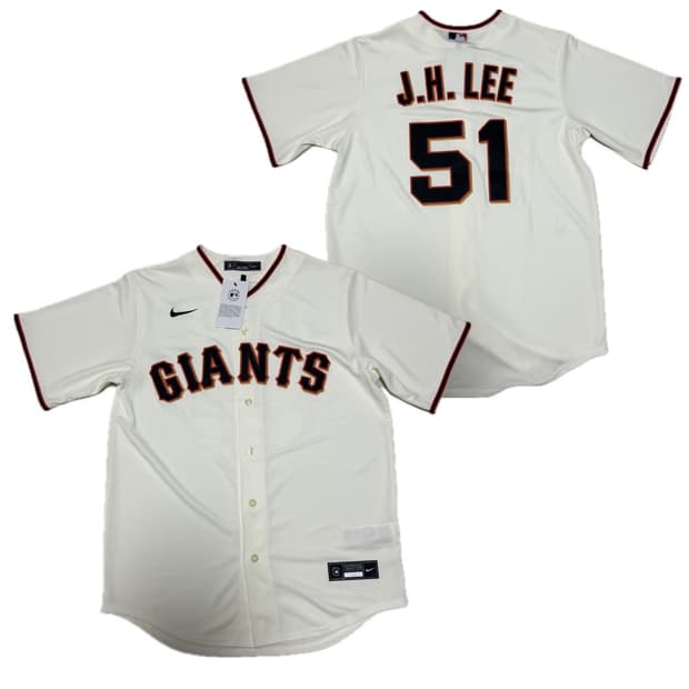 MLB 나이키 샌프란시스코 자이언츠 이정후 유니폼 팝니다