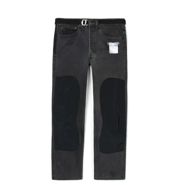 새티스파이 리바이스 에이지드블랙 흑청 Satisfy Levis Denim