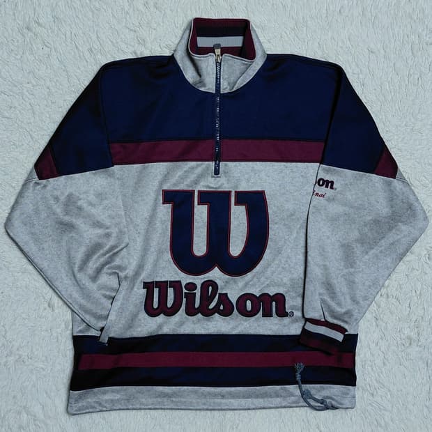 윌슨 반집업 스포츠웨어 XL (105)