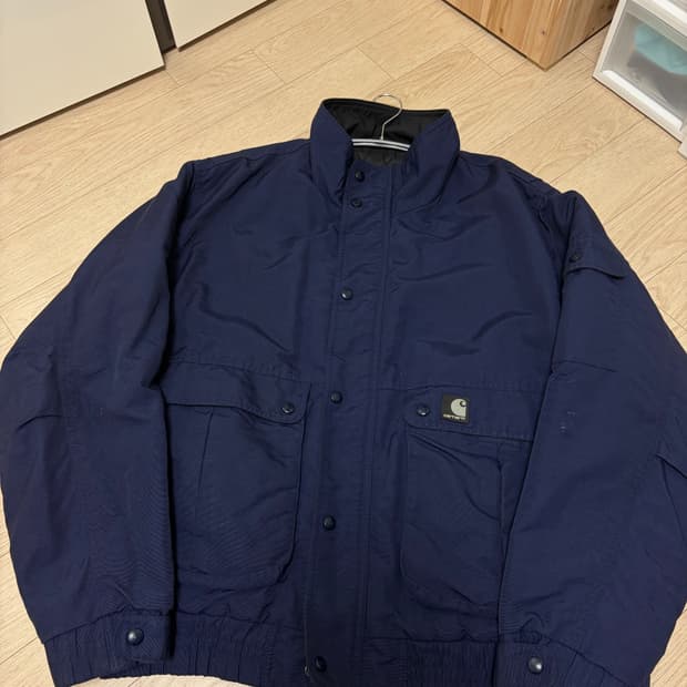 [105-110] 칼하트 j71 자켓 네이비