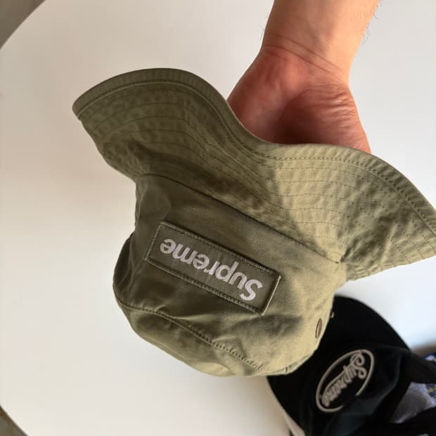 슈프림 부니 햇 