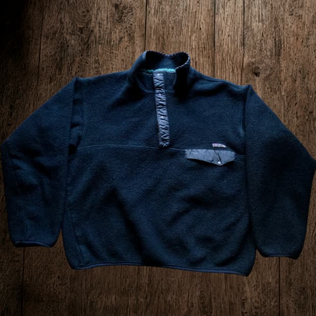 (L)파타고니아 90s 자메이카 블랙 신칠라