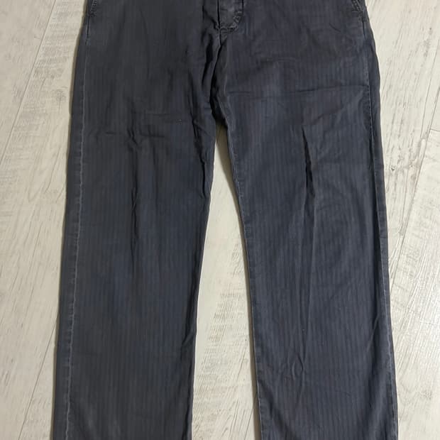 RRL 해링본 퍼티그 가먼트 다이 블랙 32x32