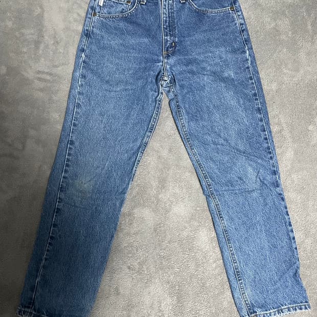 칼하트 B17 데님 32x30 made in mexico