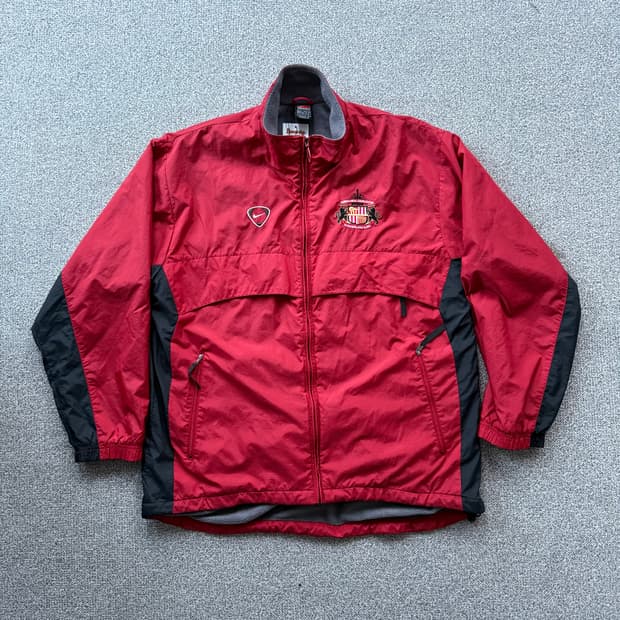 02-03 나이키 선덜랜드 자켓 (*Rare)