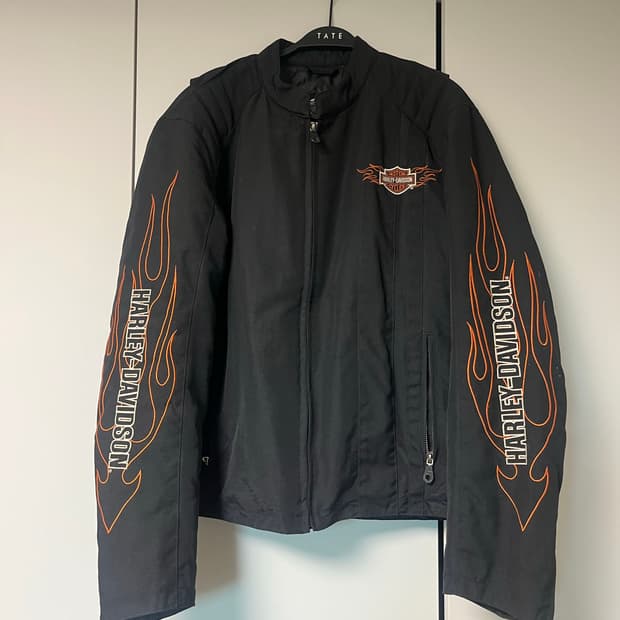 할리데이비슨 라이더자켓 s (실측L)