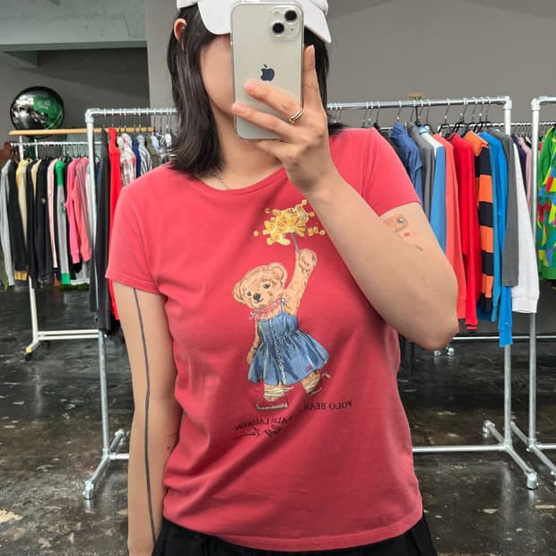 POLO RALPH LAUREN 폴로베어 티셔츠