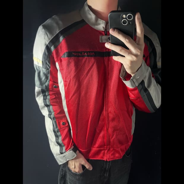 MAXLER 혼다 바이커 자켓