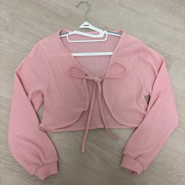 핑크 리본 볼레로