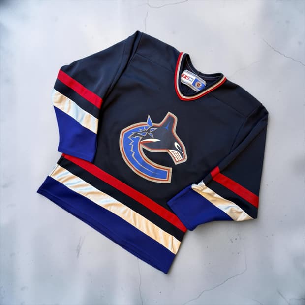 00s 밴쿠버 커넉스 NHL 져지