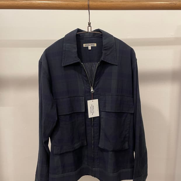 GAIJIN MADE black watch jacket