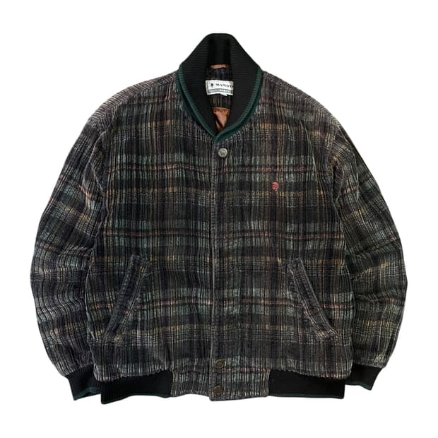 Vintage 빈티지 코듀로이 봄버 자켓