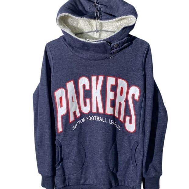 packers 후드 티셔츠