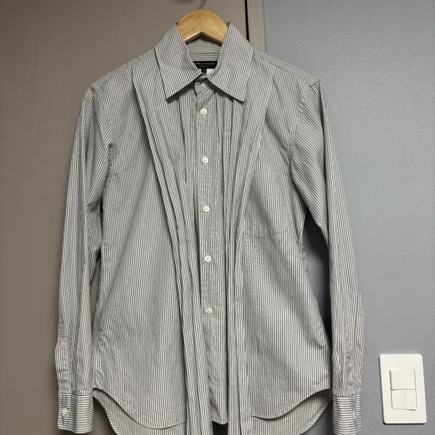 comme des garcons homme plus 스카프 셔츠