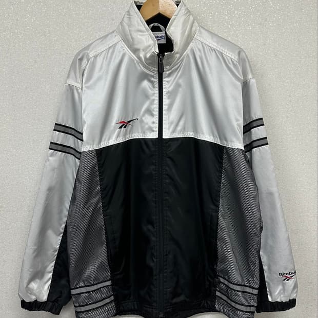 (XL)90'S 리복 안감 바람막이-M2523