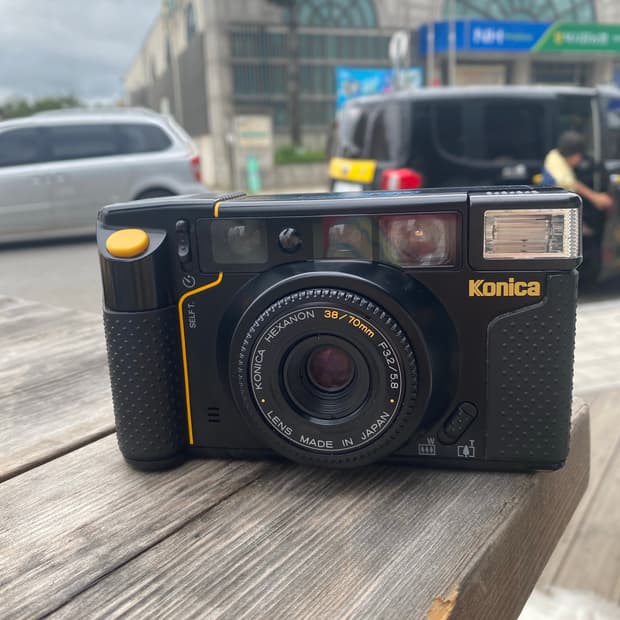 코니카 MR-70 필름 카메라 (작례 O)