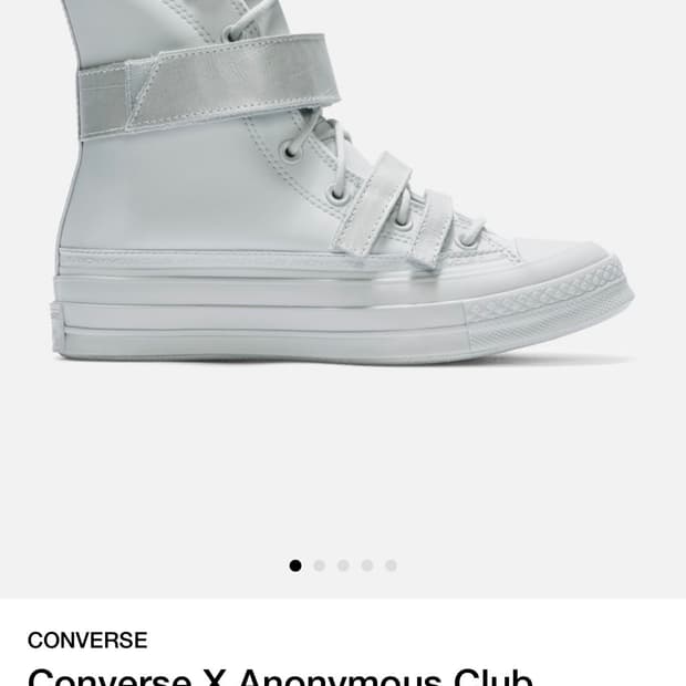 [정가양도] 컨버스 어나니머스 클럽 us9