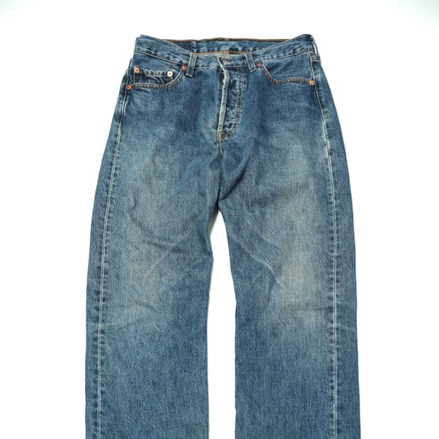 00s Levi's 501 Button Fly Denim Pants